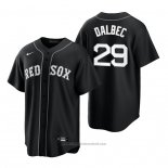 Maglia Baseball Uomo Boston Red Sox Bobby Dalbec Replica 2021 Nero