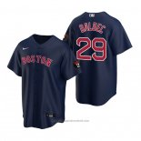 Maglia Baseball Uomo Boston Red Sox Bobby Dalbec Replica Blu