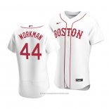 Maglia Baseball Uomo Boston Red Sox Brandon Workman Autentico Alternato Bianco