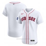 Maglia Baseball Uomo Boston Red Sox Elite Home Bianco