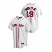 Maglia Baseball Uomo Boston Red Sox Jackie Bradley Jr. Autentico Flex Base Blu