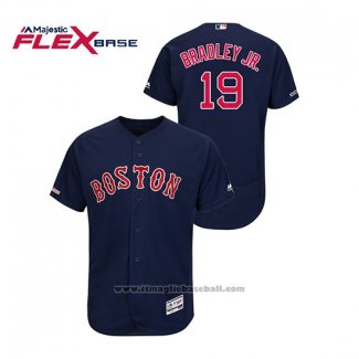 Maglia Baseball Uomo Boston Red Sox Jackie Bradley Jr. Replica Home Bianco