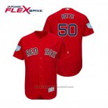 Maglia Baseball Uomo Boston Red Sox Mookie Betts Flex Base Allenamento Primaverile 2019 Rosso