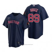 Maglia Baseball Uomo Boston Red Sox Tanner Houck Replica Blu