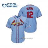 Maglia Baseball Uomo Cardinals Paul Dejong Cool Base Alternato Horizon Blue