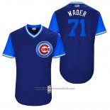 Maglia Baseball Uomo Chicago Cubs 2017 Little League World Series 71 Wade Davis