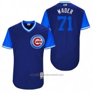 Maglia Baseball Uomo Chicago Cubs 2017 Little League World Series 71 Wade Davis