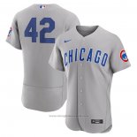 Maglia Baseball Uomo Chicago Cubs 2023 Jackie Robinson Day Autentico Grigio