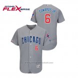 Maglia Baseball Uomo Chicago Cubs Carl Edwards Jr Flex Base Grigio