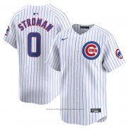 Maglia Baseball Uomo Chicago Cubs Marcus Stroman Home Limited Bianco