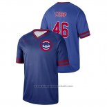 Maglia Baseball Uomo Chicago Cubs Pedro Strop Cooperstown Collection Legend Blu