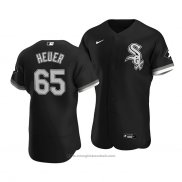 Maglia Baseball Uomo Chicago White Sox Codi Heuer Autentico Alternato Nero