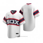 Maglia Baseball Uomo Chicago White Sox Cooperstown Collection Primera Bianco