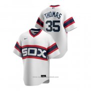 Maglia Baseball Uomo Chicago White Sox Frank Thomas Cooperstown Collection Primera Bianco