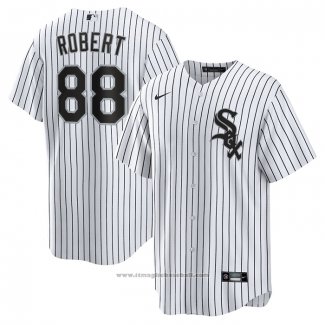 Maglia Baseball Uomo Chicago White Sox Luis Robert Replica Bianco