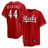 Maglia Baseball Uomo Cincinnati Reds Elly de La Cruz Alternato Replica Rosso