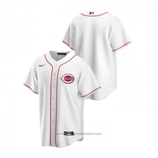 Maglia Baseball Uomo Cincinnati Reds Replica Home Bianco