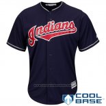 Maglia Baseball Uomo Cleveland Indians Cool Base Alternato Blu