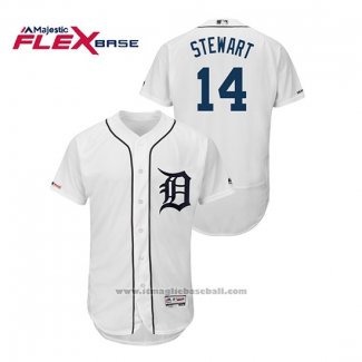 Maglia Baseball Uomo Detroit Tigers Christin Stewart Flex Base Bianco