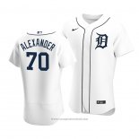 Maglia Baseball Uomo Detroit Tigers Tyler Alexander Autentico Primera Bianco