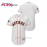 Maglia Baseball Uomo Houston Astros 2019 Flex Base Bianco