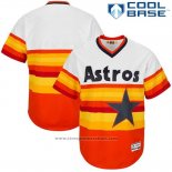 Maglia Baseball Uomo Houston Astros Astro Cool Base Arancione