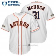 Maglia Baseball Uomo Houston Astros Collin Mchugh Bianco Cool Base