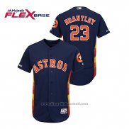 Maglia Baseball Uomo Houston Astros Michael Brantley Flex Base Blu