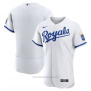 Maglia Baseball Uomo Kansas City Royals 2022 Primera Autentico Bianco