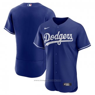 Maglia Baseball Uomo Los Angeles Dodgers Alternato Autentico Blu