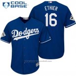 Maglia Baseball Uomo Los Angeles Dodgers Andre Ethier Cool Base