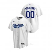 Maglia Baseball Uomo Los Angeles Dodgers Personalizzate Replica Home Bianco