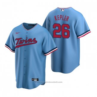 Maglia Baseball Uomo Minnesota Twins Max Kepler Replica Alternato Blu