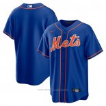 Maglia Baseball Uomo New York Mets Alternato Replica Blu
