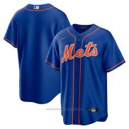 Maglia Baseball Uomo New York Mets Alternato Replica Blu