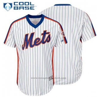 Maglia Baseball Uomo New York Mets Bianco Cool Base1