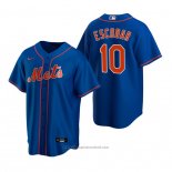 Maglia Baseball Uomo New York Mets Eduardo Escobar Replica Blu