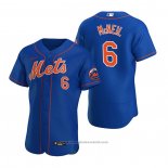 Maglia Baseball Uomo New York Mets Jeff Mcneil Autentico 2020 Alternato Blu