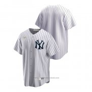 Maglia Baseball Uomo New York Yankees Cooperstown Collection Bianco
