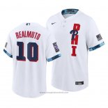 Maglia Baseball Uomo Philadelphia Phillies J.t. Realmuto Autentico 2020 Alternato Crema