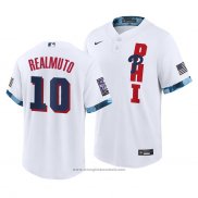 Maglia Baseball Uomo Philadelphia Phillies J.t. Realmuto 2021 All Star Replica Bianco