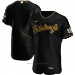 Maglia Baseball Uomo Pittsburgh Pirates Alternato Autentico Nero