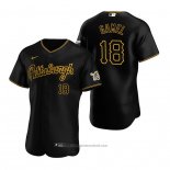 Maglia Baseball Uomo Pittsburgh Pirates Ben Gamel Alternato Autentico Nero