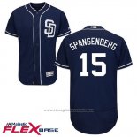 Maglia Baseball Uomo San Diego Padres Didi Gregorius Blu Autentico Collection Flex Base