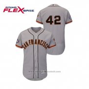 Maglia Baseball Uomo San Francisco Giants 2019 Jackie Robinson Day Flex Base Grigio