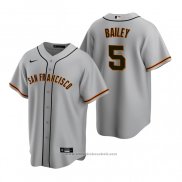 Maglia Baseball Uomo San Francisco Giants Patrick Bailey Replica 2020 Grigio