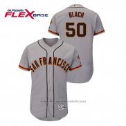 Maglia Baseball Uomo San Francisco Giants Ty Blach Autentico Flex Base Grigio2