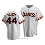 Maglia Baseball Uomo San Francisco Giants Willie Mccovey Cooperstown Collection Primera Bianco