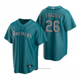 Maglia Baseball Uomo Seattle Mariners Adam Frazier Replica Alternato Verde