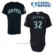 Maglia Baseball Uomo Seattle Mariners Taijuan Walker 32 Blu Alternato Cool Base